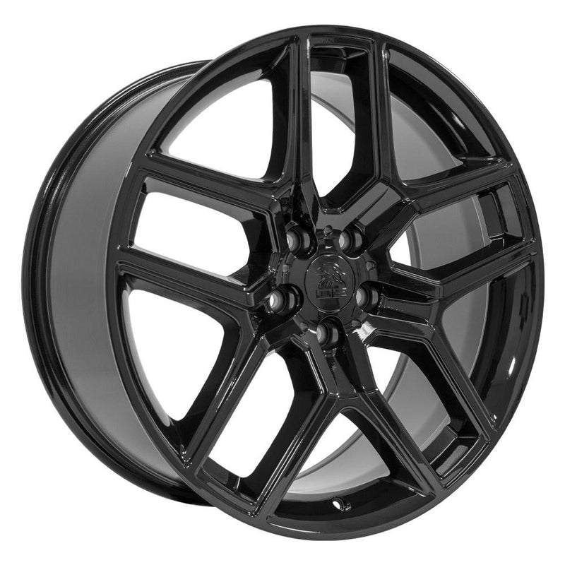 Wheel 20in Replica FR73 fits Ford Explorer 20x9 Gloss Black