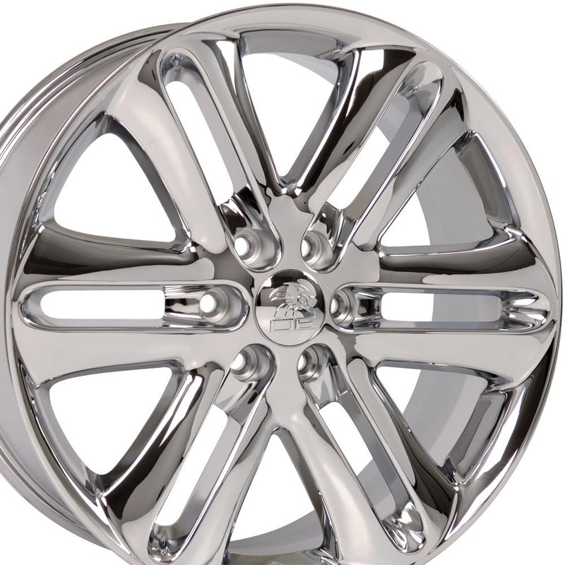Wheel 22in Replica FR76 fits Ford F150 22x9 Chrome