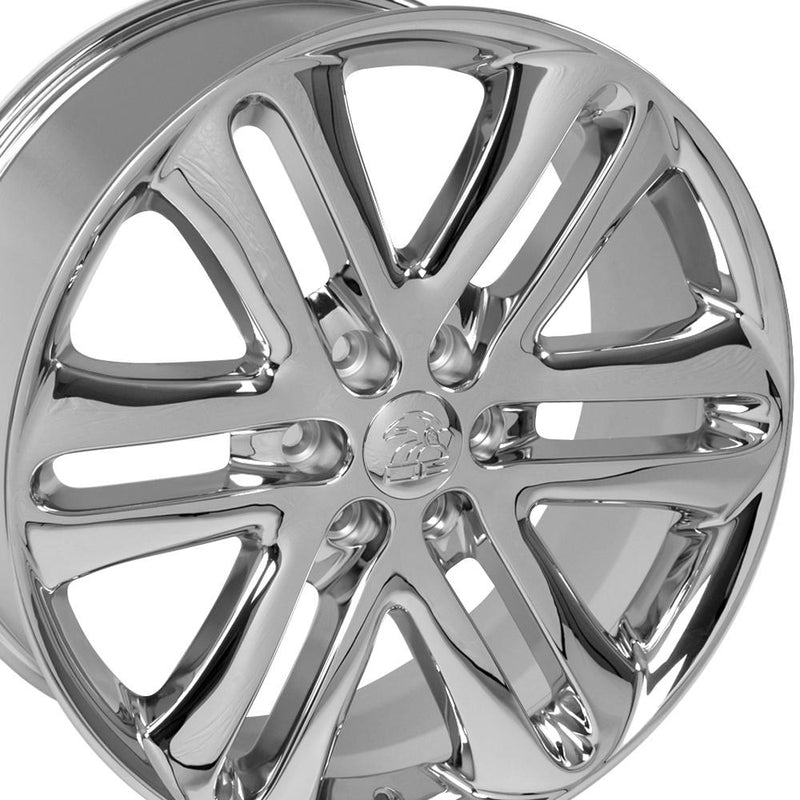 Wheel 22in Replica FR76 fits Ford F150 22x9 Chrome