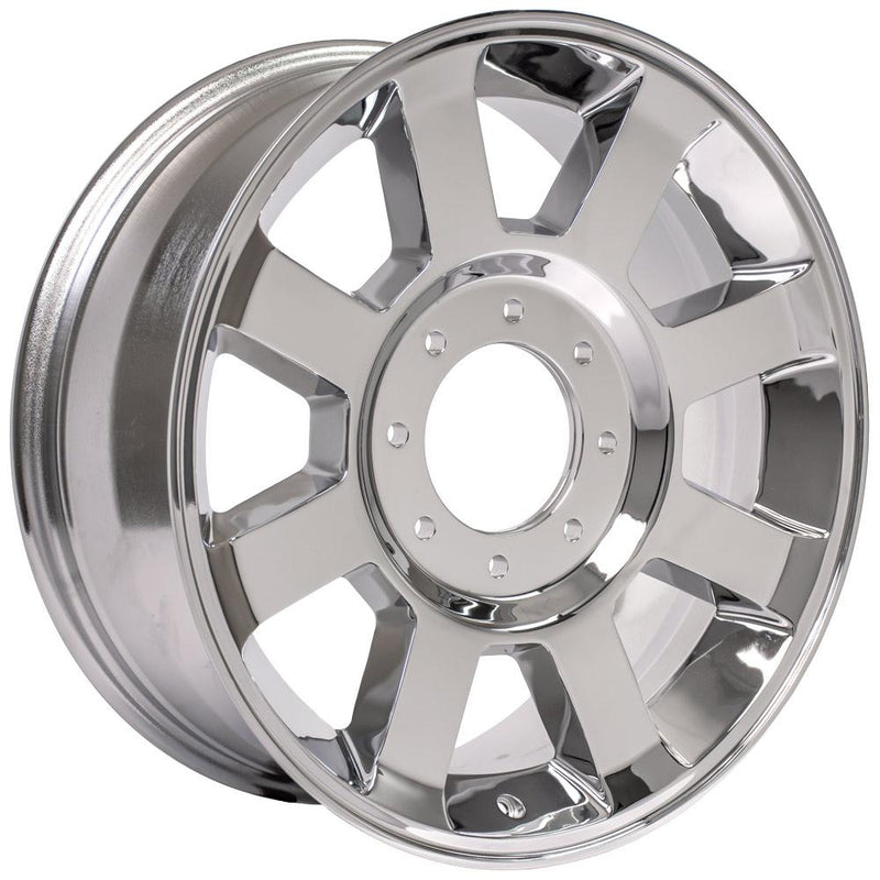 Wheel 20in Replica FR78 fits Ford Super Duty 20x8 Chrome