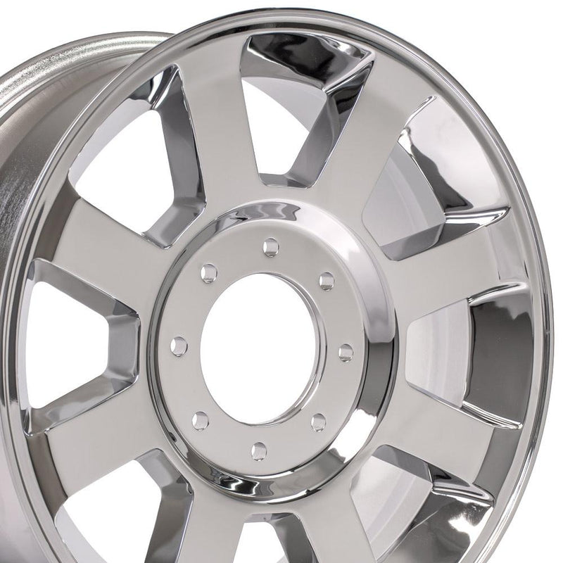 Wheel 20in Replica FR78 fits Ford Super Duty 20x8 Chrome
