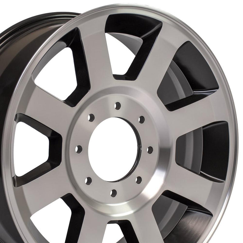 Wheel 20in Replica FR78 fits Ford Super Duty 20x8 Machined