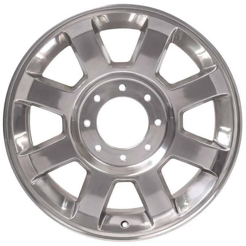 Wheel 20in Replica FR78 fits Ford Super Duty 20x8 Polished