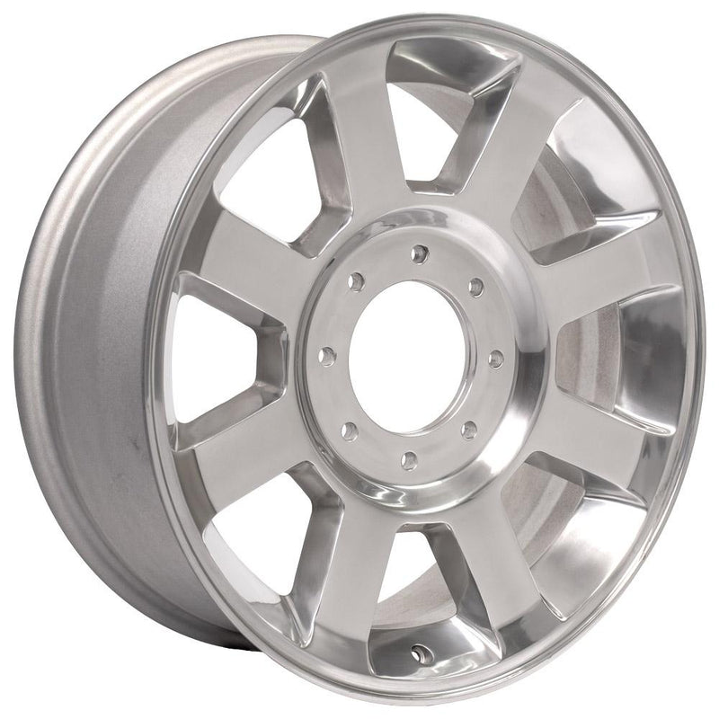 Wheel 20in Replica FR78 fits Ford Super Duty 20x8 Polished
