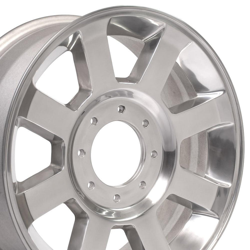 Wheel 20in Replica FR78 fits Ford Super Duty 20x8 Polished