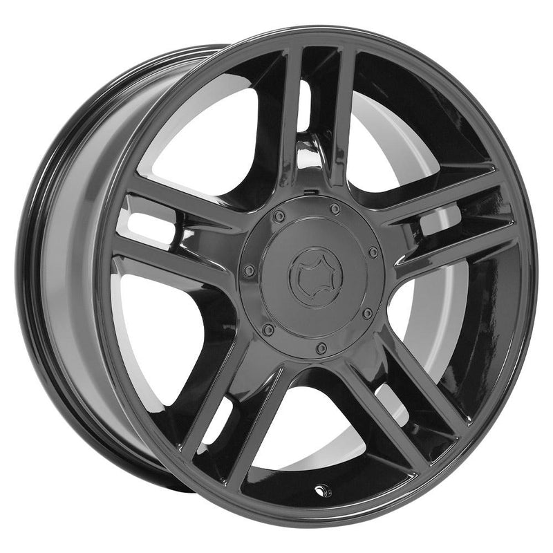 Wheel 20in Replica FR81 fits Ford F150 20x9 Black