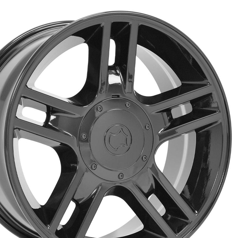Wheel 20in Replica FR81 fits Ford F150 20x9 Black