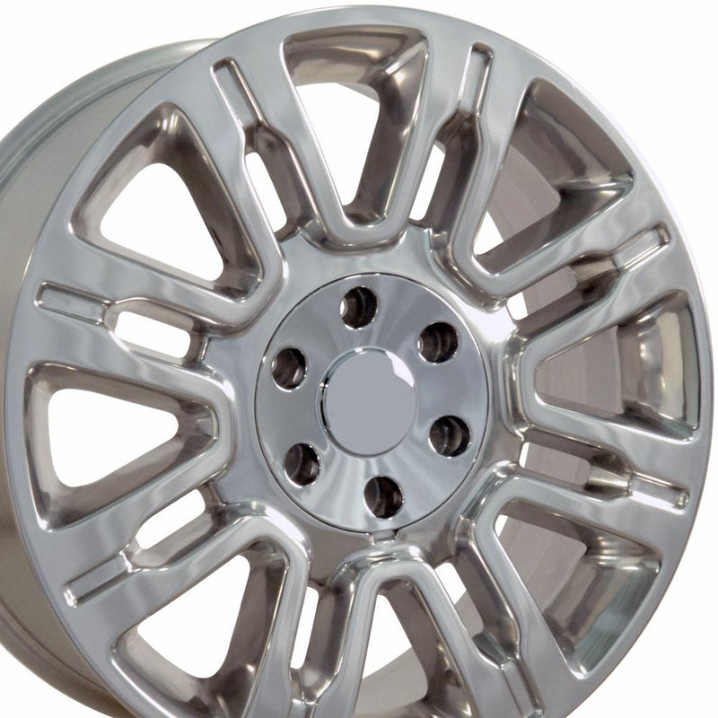 Wheel 20in Replica FR98 fits Ford Expedition 20x8.5 Polished
