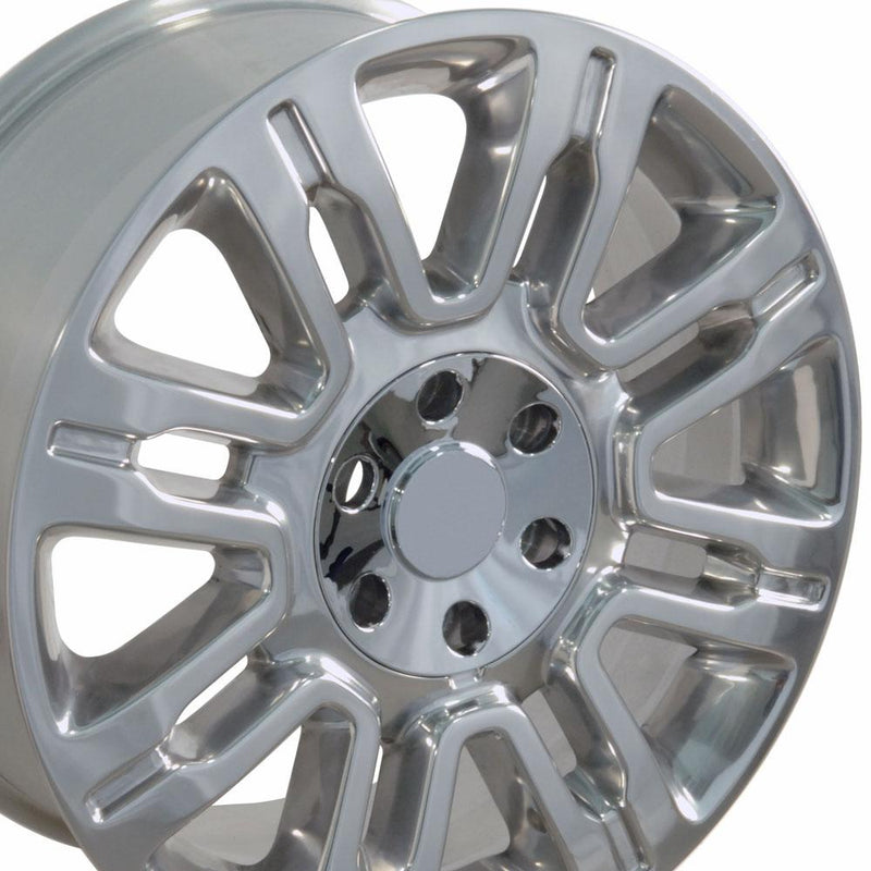 Wheel 20in Replica FR98 fits Ford Expedition 20x8.5 Polished