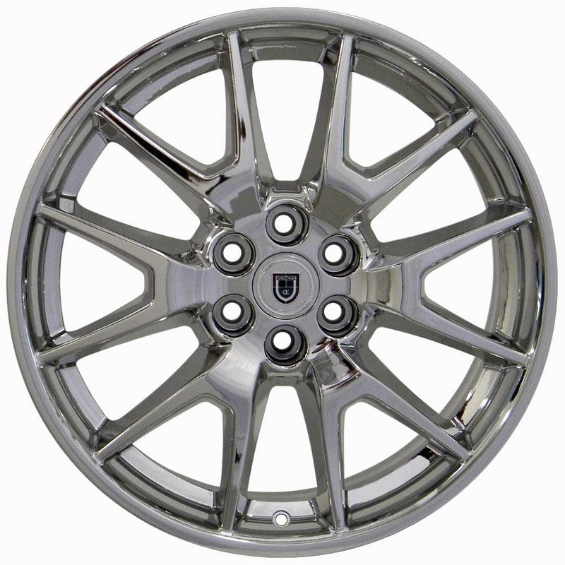Wheel 20in Replica CA12 fits Cadillac SRX 20x8 Chrome
