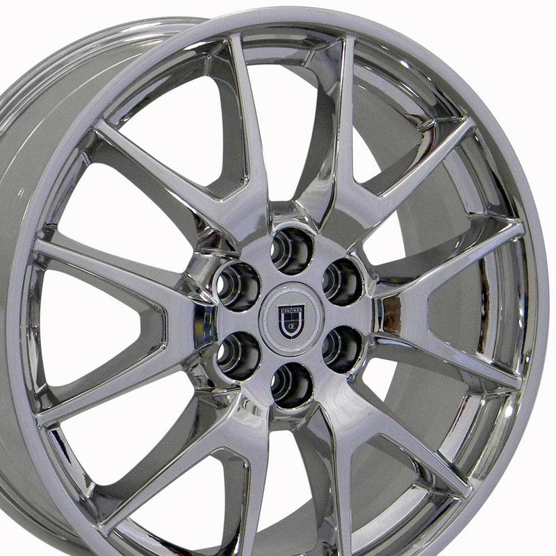 Wheel 20in Replica CA12 fits Cadillac SRX 20x8 Chrome