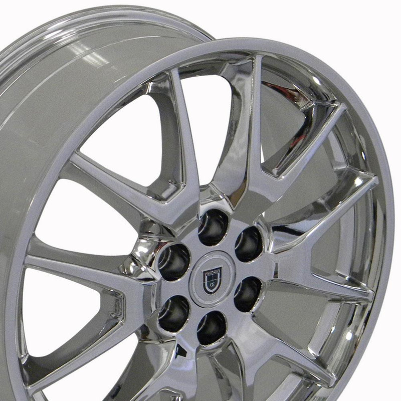 Wheel 20in Replica CA12 fits Cadillac SRX 20x8 Chrome