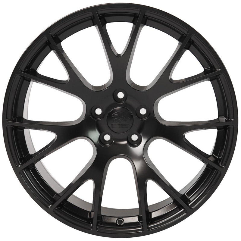 Wheel 20in Replica DG15 fits Dodge Hellcat 20x10 Satin