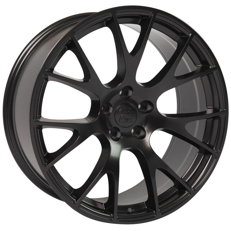 Wheel 20in Replica DG15 fits Dodge Hellcat 20x10 Satin