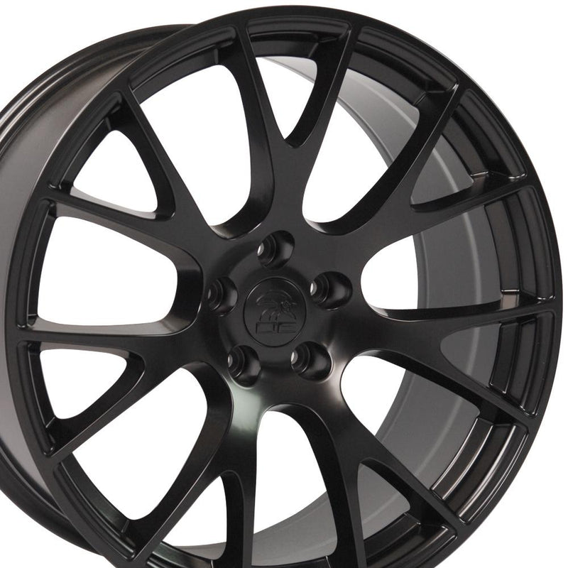 Wheel 20in Replica DG15 fits Dodge Hellcat 20x10 Satin