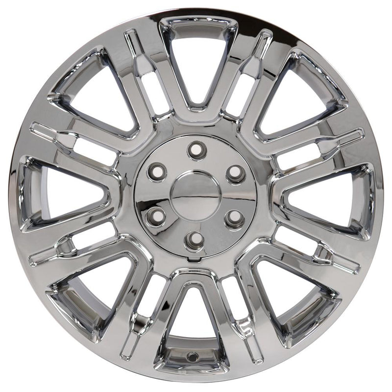 Wheel 20in Replica FR98 fits Ford Expedition 20x8.5 Chrome