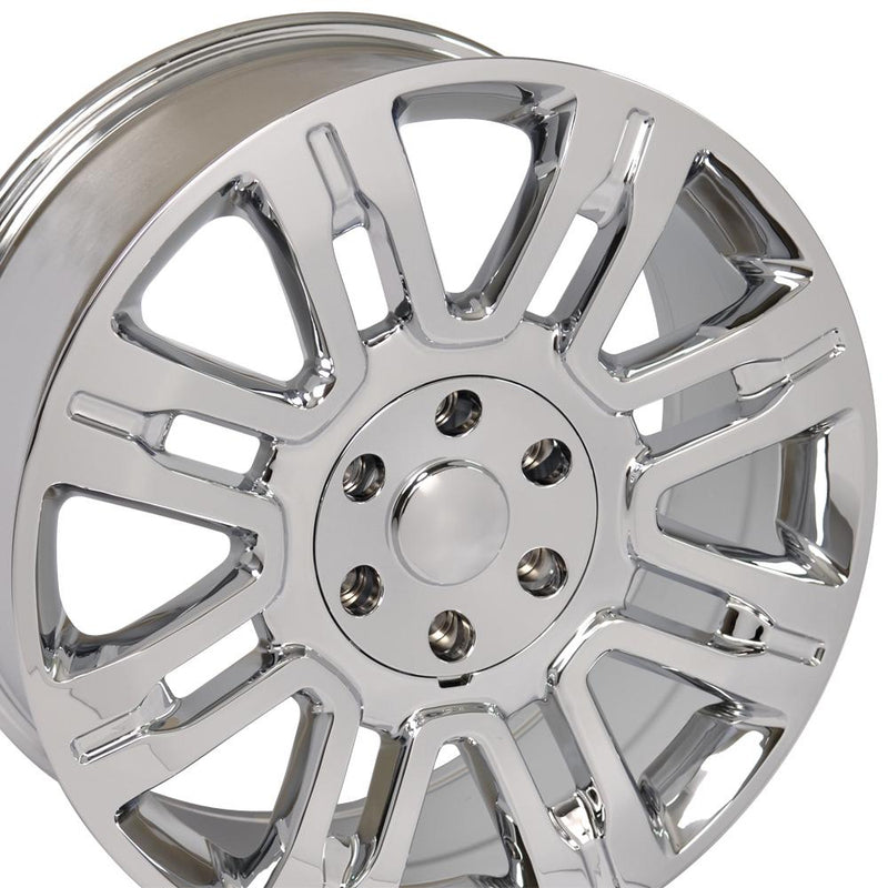 Wheel 20in Replica FR98 fits Ford Expedition 20x8.5 Chrome