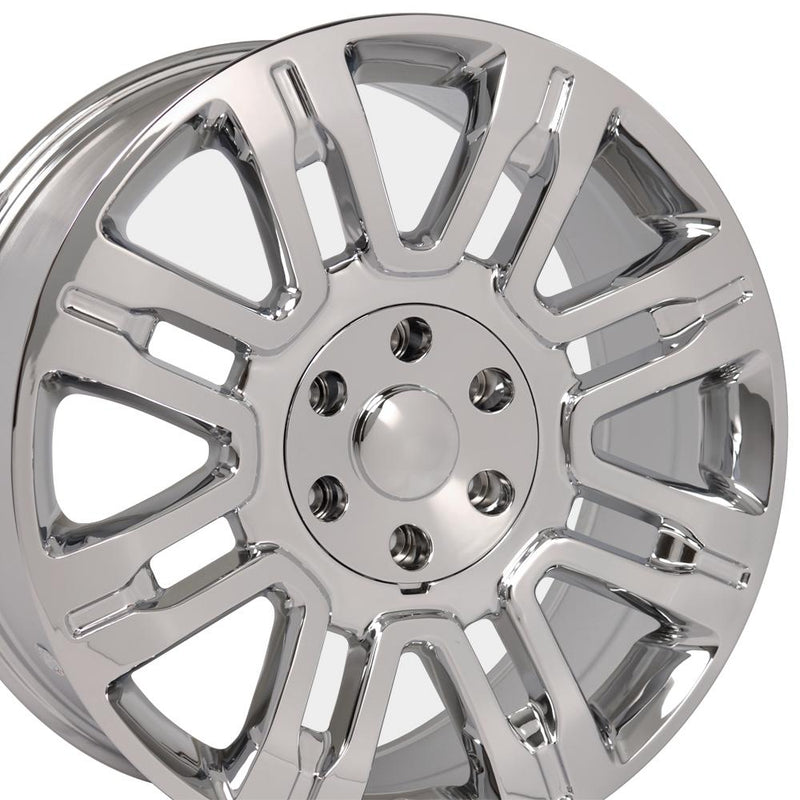 Wheel 20in Replica FR98 fits Ford Expedition 20x8.5 Chrome