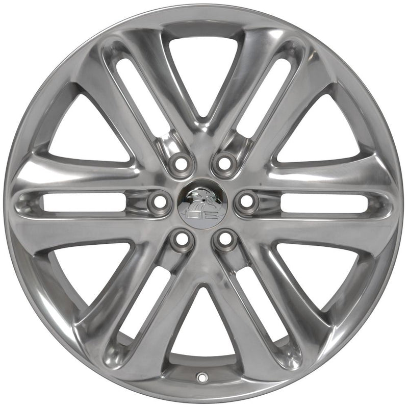 Wheel 22in Replica FR76 fits Ford F150 22x9 Polished