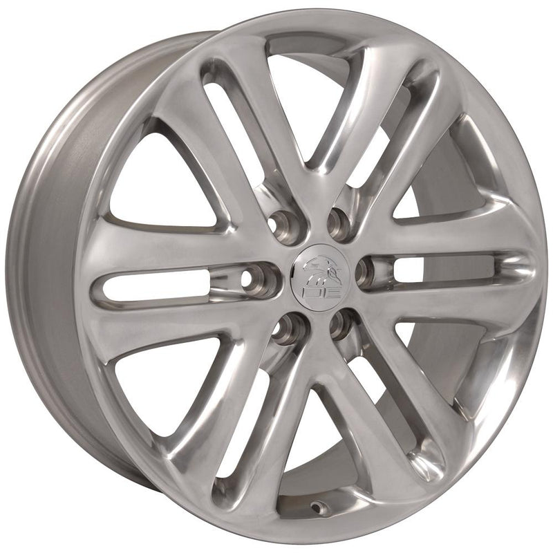 Wheel 22in Replica FR76 fits Ford F150 22x9 Polished