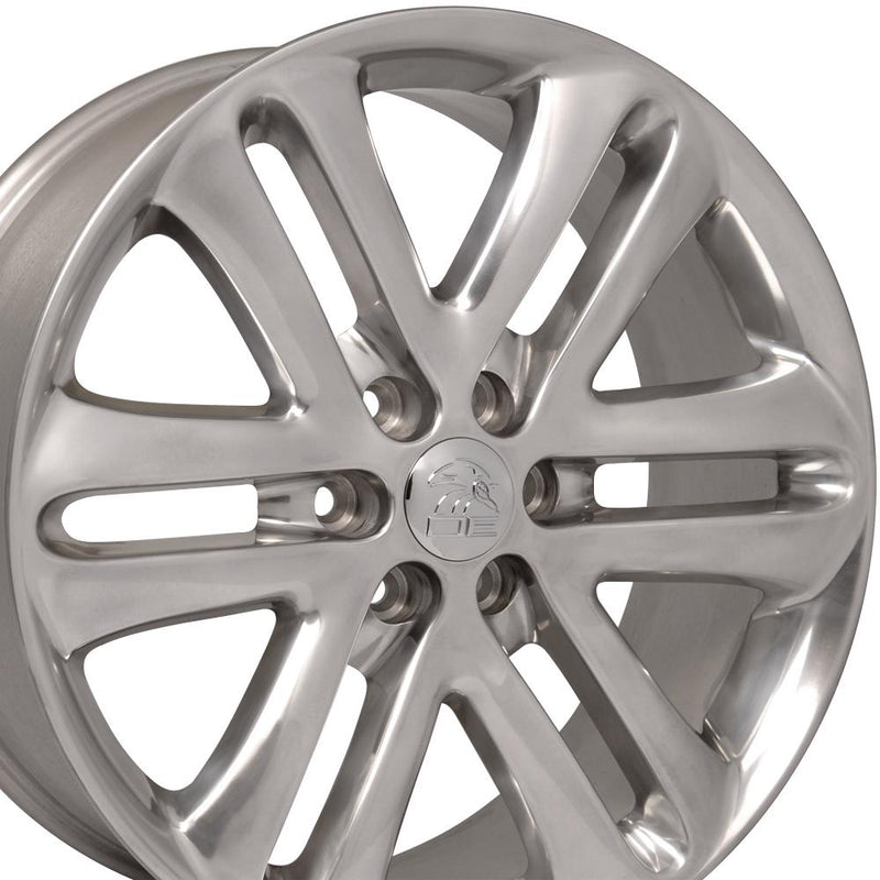 Wheel 22in Replica FR76 fits Ford F150 22x9 Polished