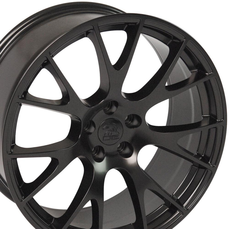 Wheel 22in Replica DG69 fits Dodge RAM Hellcat 22x10 Black
