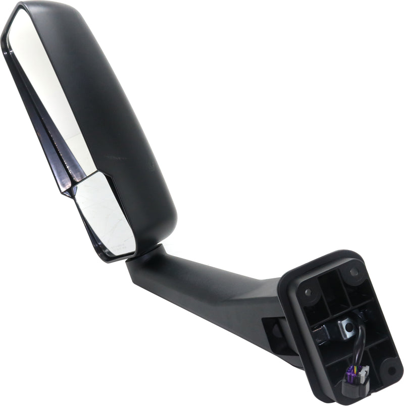 Driver Side Mirror, Manual Adjust, Manual Folding,