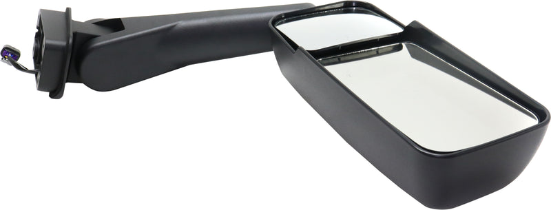 Driver Side Mirror, Manual Adjust, Manual Folding,