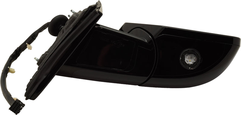 Passenger Side Mirror, Non-Towing, Power, Power Folding,