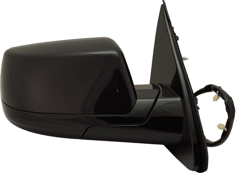 Passenger Side Mirror, Non-Towing, Power, Power Folding,