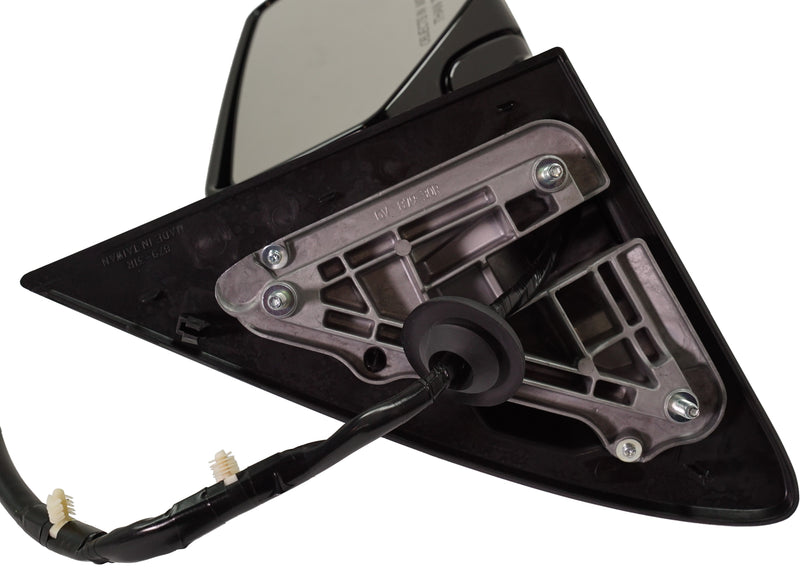 Passenger Side Mirror, Non-Towing, Power, Power Folding,