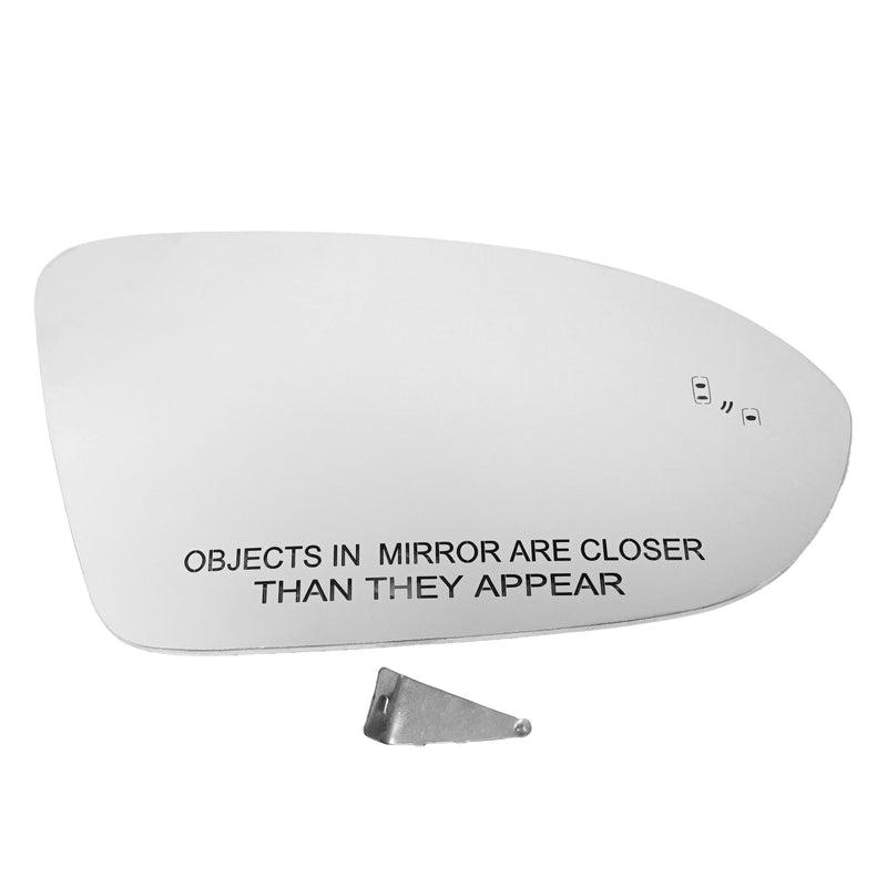 Door Mirror Glass CarParts GM176GR