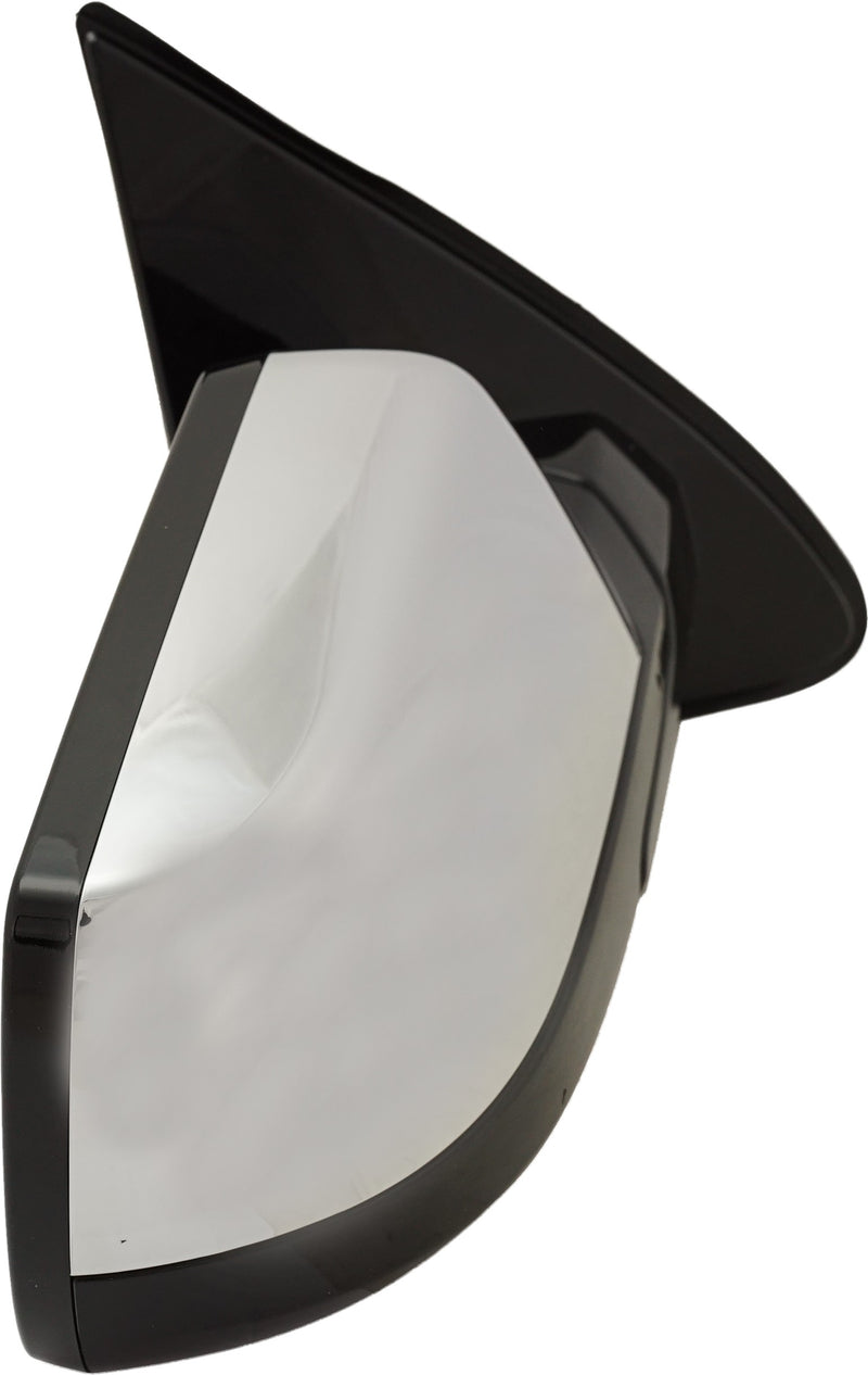 Passenger Side Mirror, Power, Heated, Power Folding, Chrome,