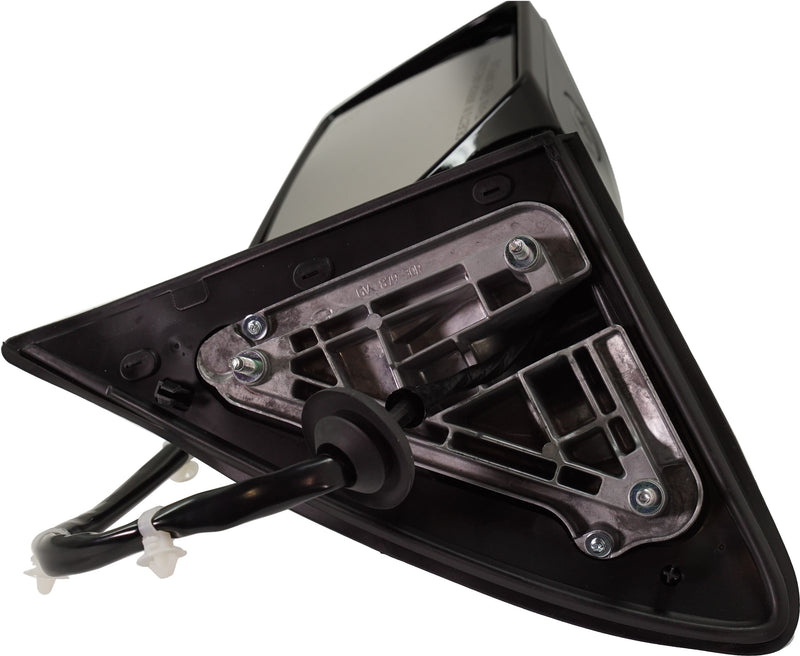 Passenger Side Mirror, Power, Heated, Power Folding, Chrome,