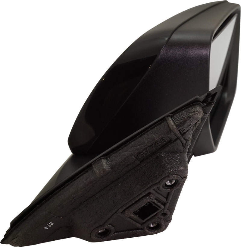 Passenger Side Mirror, Power, Manual Folding, Heated, , In-housing Signal Light,