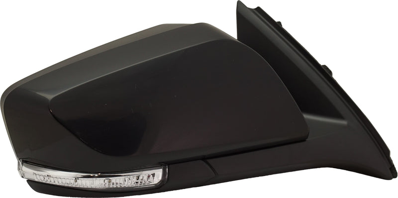 Passenger Side Mirror, Power, Manual Folding, Heated, , In-housing Signal Light,