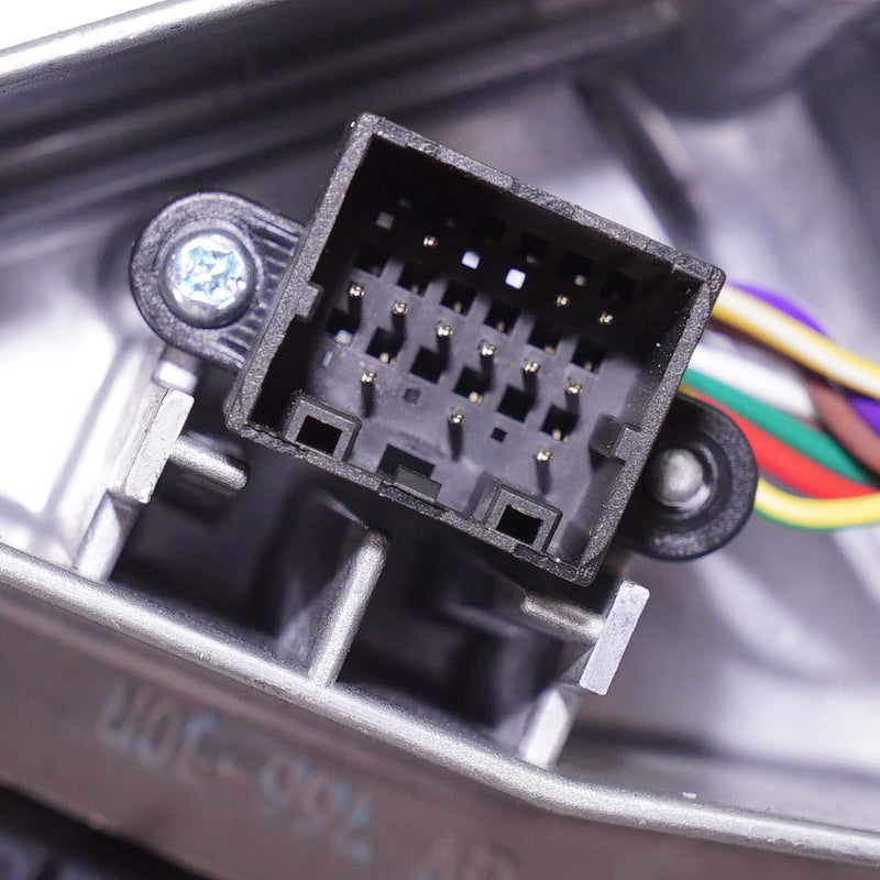 Passenger Side Mirror, Power, Manual Folding, Heated, , In-housing Signal Light,