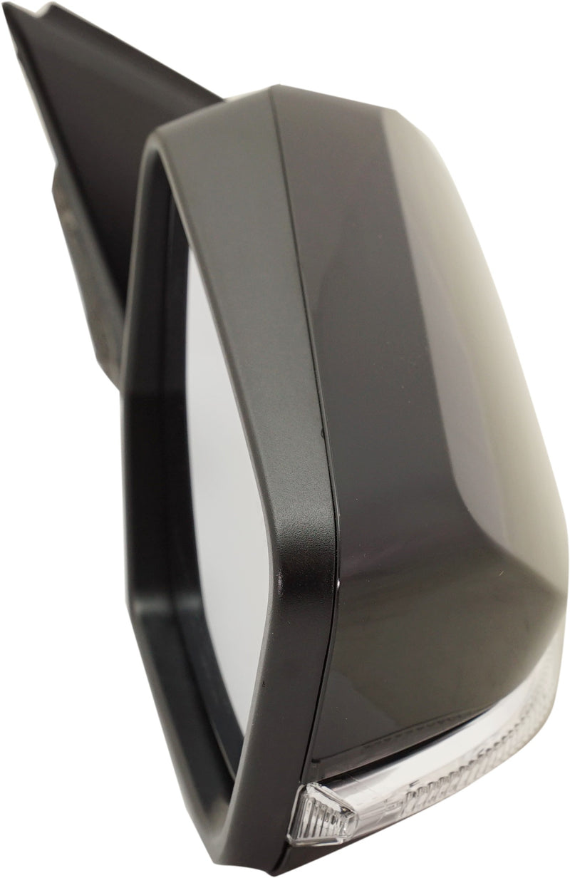 Driver and Passenger Side Mirrors, Power, Manual Folding, Heated, , In-housing Signal Light, With memory, Passenger Side - W/o Auto-Dimming; Driver Side - With Auto-Dimming | GM1321640