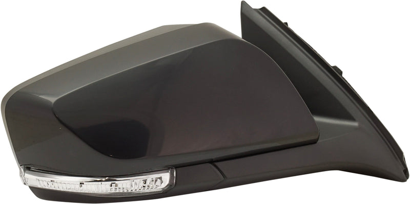 Driver and Passenger Side Mirrors, Power, Manual Folding, Heated, , In-housing Signal Light, With memory, Passenger Side - W/o Auto-Dimming; Driver Side - With Auto-Dimming | GM1321640
