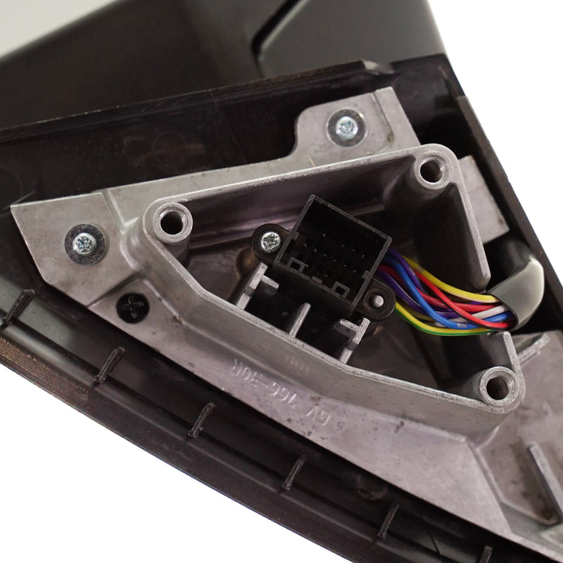 Driver and Passenger Side Mirrors, Power, Manual Folding, Heated, , In-housing Signal Light, With memory, Passenger Side - W/o Auto-Dimming; Driver Side - With Auto-Dimming | GM1321640