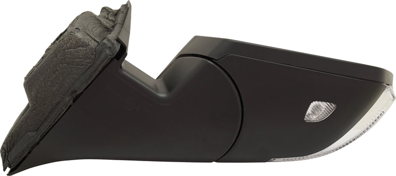 Passenger Side Mirror, Power, Manual Folding, Heated, Chrome, In-housing Signal Light, With memory, With Puddle Light, W/o Auto-Dimming, With Blind Spot Light in Housing | GM1321641