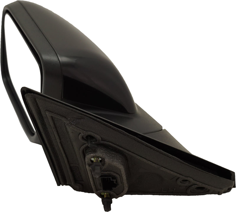 Driver Side Mirror, Power, Manual Folding, Heated, , In-housing Signal Light, With memory, With Puddle Light, W/o Auto-Dimming, With Blind Spot Detection in Glass