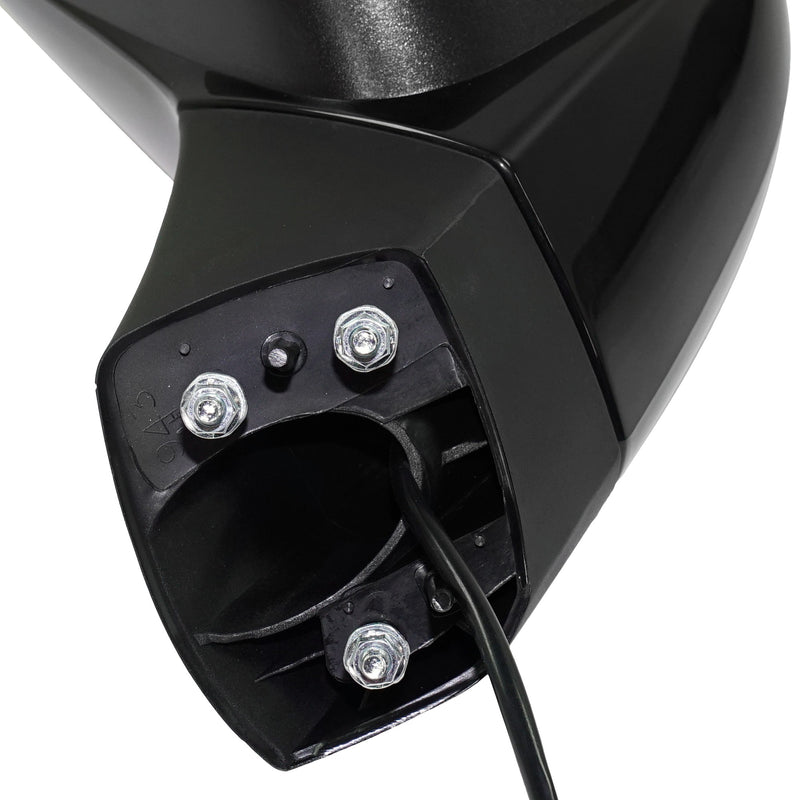 Driver Side Mirror, Power, Manual Folding, Non-Heated, , W/o Signal Light, Memory, Puddle Light, Auto-Dimming, and Blind Spot Feature, Mexico Built Vehicle | GM1320578