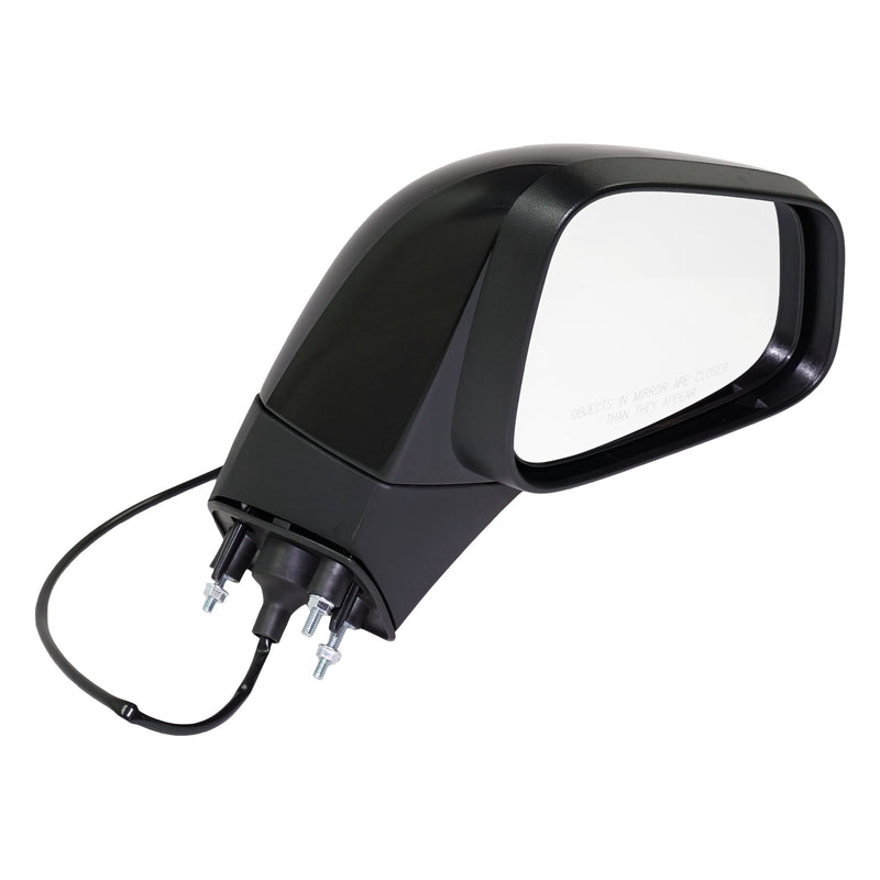 Passenger Side Mirror, Power, Manual Folding, Non-Heated, , W/o Signal Light, Memory, Puddle Light, Auto-Dimming, and Blind Spot Feature, Mexico Built Vehicle | GM1321578