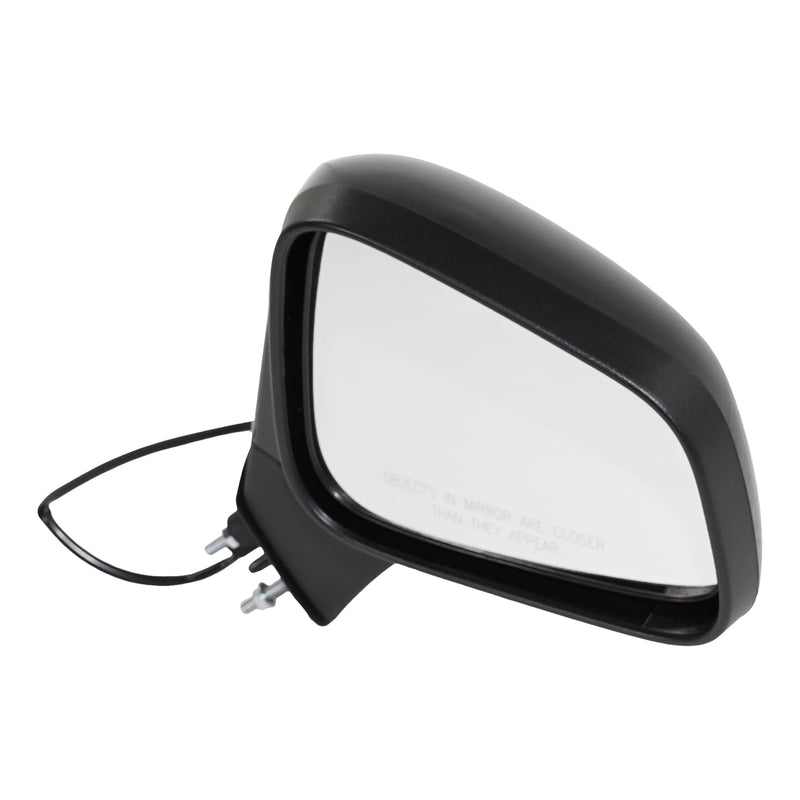 Passenger Side Mirror, Power, Manual Folding, Non-Heated, , W/o Signal Light, Memory, Puddle Light, Auto-Dimming, and Blind Spot Feature, Mexico Built Vehicle | GM1321578