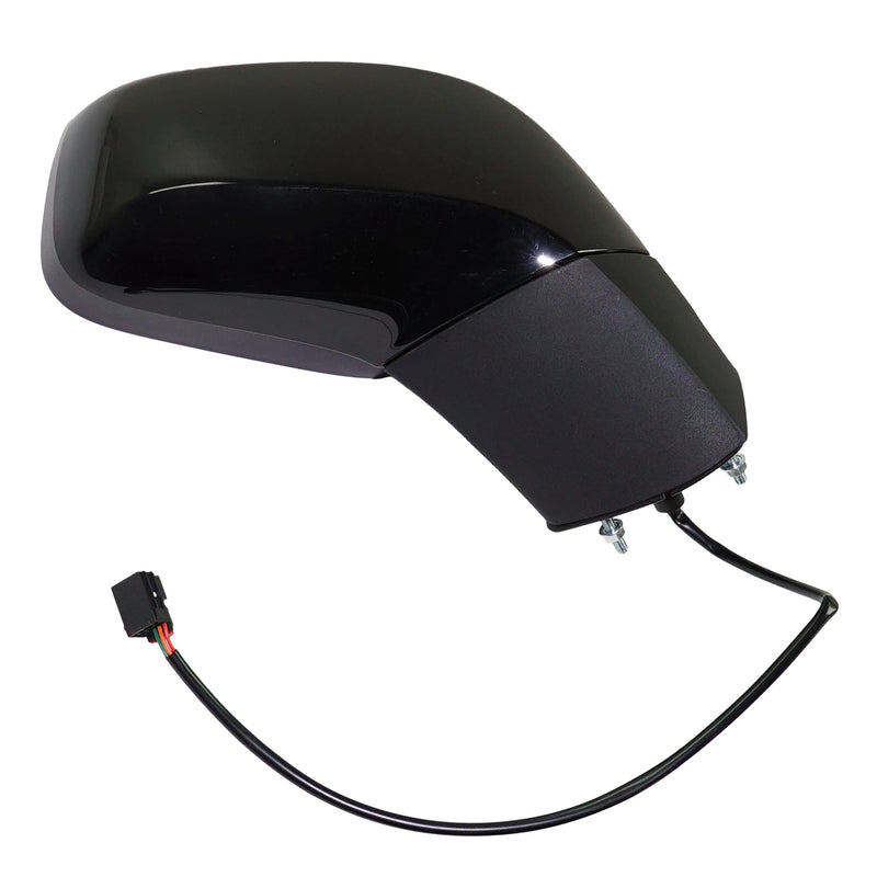 Passenger Side Mirror, Power, Manual Folding, Non-Heated, , W/o Signal Light, Memory, Puddle Light, Auto-Dimming, and Blind Spot Feature, Mexico Built Vehicle | GM1321578