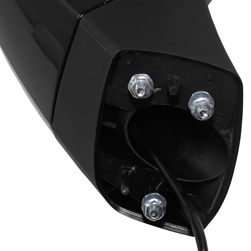 Passenger Side Mirror, Power, Manual Folding, Non-Heated, , W/o Signal Light, Memory, Puddle Light, Auto-Dimming, and Blind Spot Feature, Mexico Built Vehicle | GM1321578