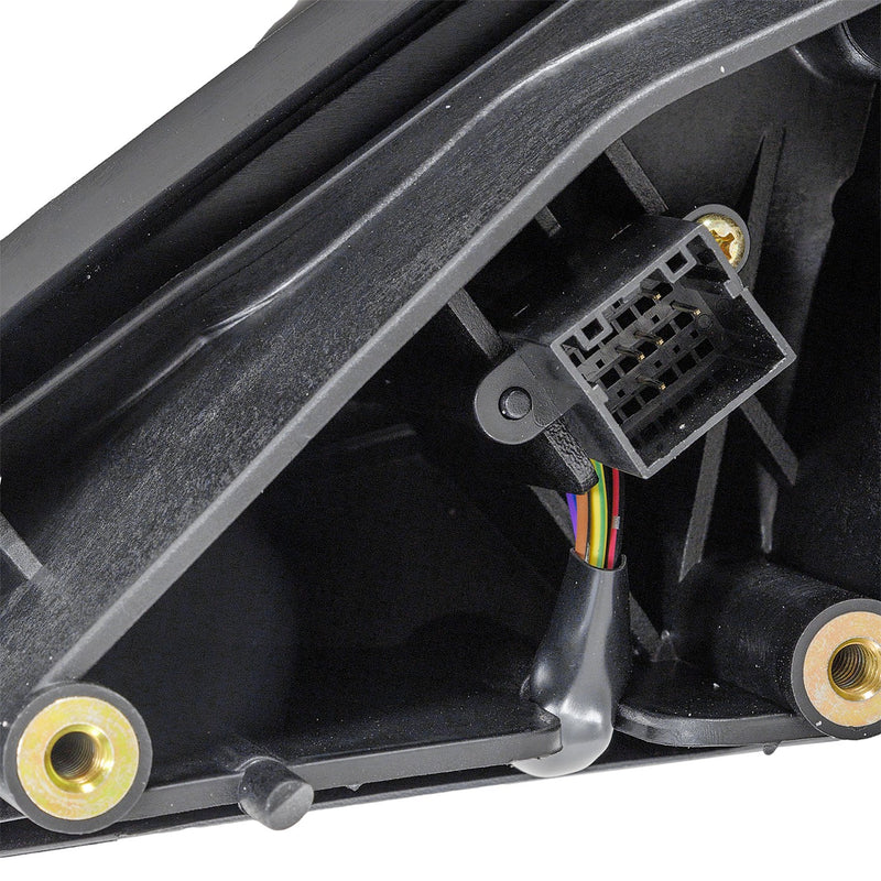 Passenger Side Mirror, Power, Manual Folding, Non-Heated, , In-glass Signal Light, W/o memory, W/o Puddle Light, W/o Auto-Dimming, With Blind Spot Detection in Glass