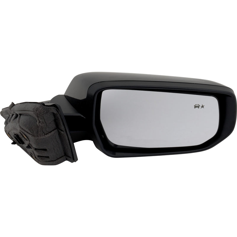 Passenger Side Mirror, Power, Manual Folding, Non-Heated, , W/o Signal Light, W/o memory, W/o Puddle Light, W/o Auto-Dimming, With Blind Spot Detection in Glass | GM1321598