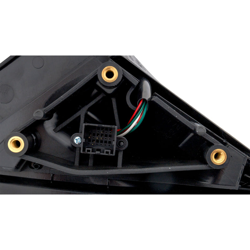 Passenger Side Mirror, Power, Manual Folding, Non-Heated, , W/o Signal Light, W/o memory, W/o Puddle Light, W/o Auto-Dimming, With Blind Spot Detection in Glass | GM1321598